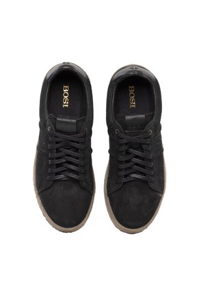 Tenis Para Hombre Detroit Negro Bosi
