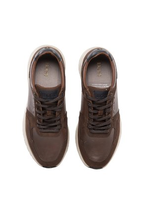Zapatos Casuales Para Hombre Yorton Canela Bosi