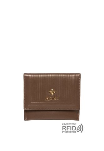Tarjetero Para Mujer Silvy Bronce Bosi Bosi