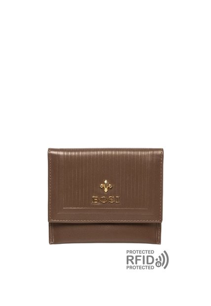 Tarjetero Para Mujer Silvy Bronce Bosi