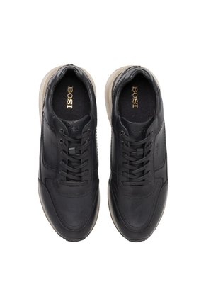 Zapatos Casuales Para Hombre Vermont Negro Bosi