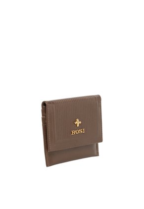 Tarjetero Para Mujer Silvy Bronce Bosi