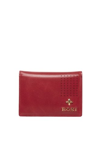 Tarjetero Para Mujer Eimy Rojo Bosi Bosi