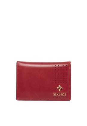 Tarjetero Para Mujer Eimy Rojo Bosi