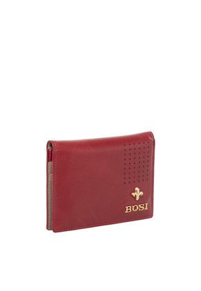 Tarjetero Para Mujer Eimy Rojo Bosi