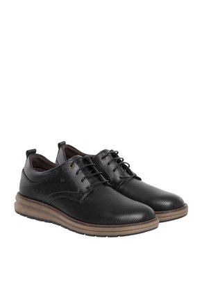 Zapatos Casuales Para Hombre Luciano Negro Bosi