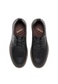 Zapatos Casuales Para Hombre Luciano Negro Bosi de Bosi