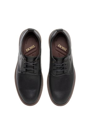 Zapatos Casuales Para Hombre Luciano Negro Bosi