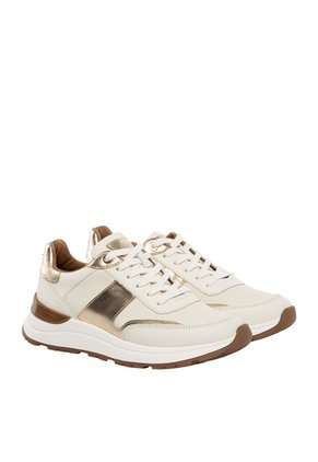 Tenis Para Mujer Ilinois Blanco Bosi