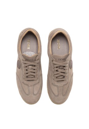 Tenis Para Hombre Uruguay Taupe Bosi