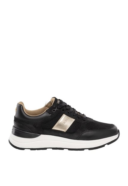 Tenis Para Mujer Quebec Negro Bosi