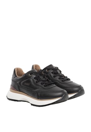 Tenis Para Mujer Jersey Negro Bosi
