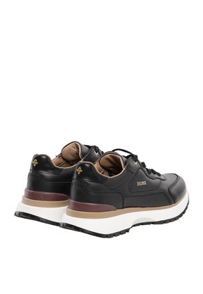 Tenis Para Mujer Jersey Negro Bosi