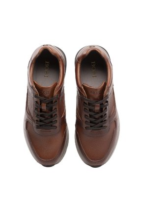 Zapatos Casuales Para Hombre Oregon Miel Bosi
