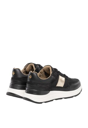 Tenis Para Mujer Quebec Negro Bosi
