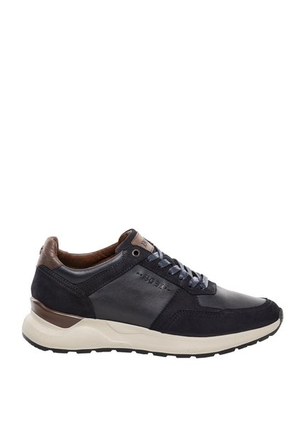 Zapatos Casuales Para Hombre Yorton Azul Bosi