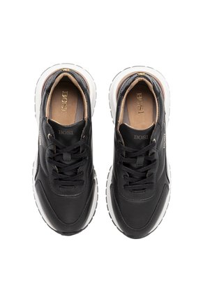 Tenis Para Mujer Jersey Negro Bosi