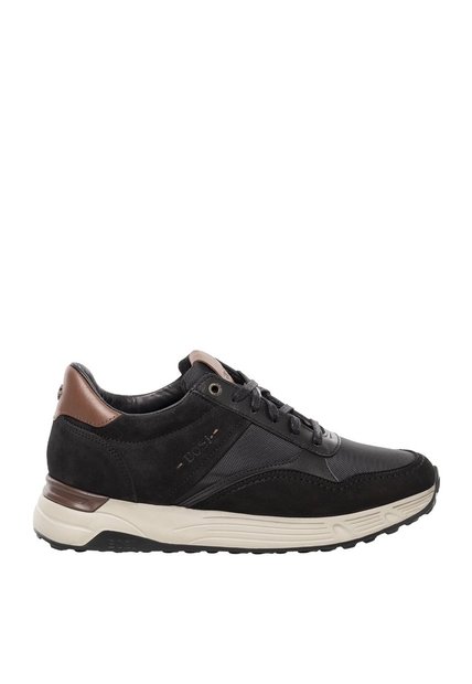 Zapatos Casuales Para Hombre Mayers Negro Bosi