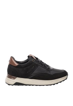Zapatos Casuales Para Hombre Mayers Negro Bosi