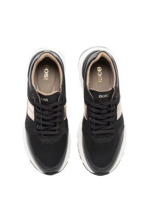 Tenis Para Mujer Quebec Negro Bosi