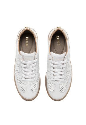 Tenis Para Mujer Minsuri Blanco Bosi
