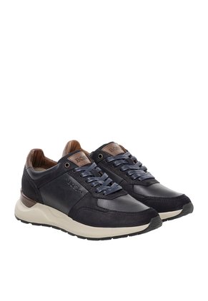 Zapatos Casuales Para Hombre Yorton Azul Bosi