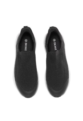 Tenis Para Mujer Cariot Negro Bosi
