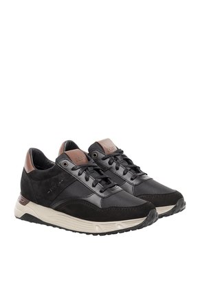 Zapatos Casuales Para Hombre Mayers Negro Bosi