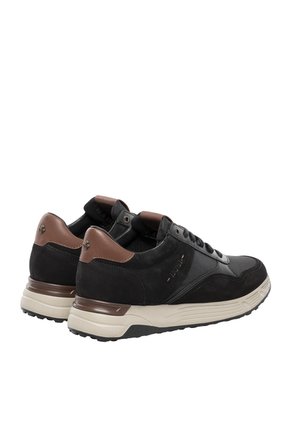 Zapatos Casuales Para Hombre Mayers Negro Bosi