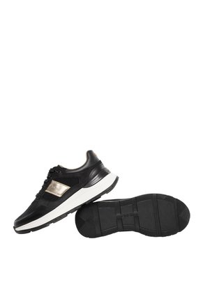 Tenis Para Mujer Quebec Negro Bosi