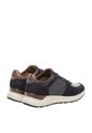 Zapatos Casuales Para Hombre Yorton Azul Bosi de Bosi