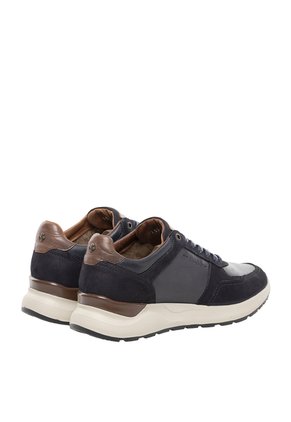Zapatos Casuales Para Hombre Yorton Azul Bosi