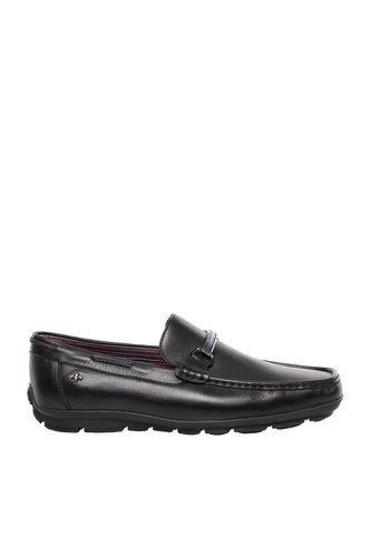 Mocasines Para Hombre Marshall Negro Bosi Bosi