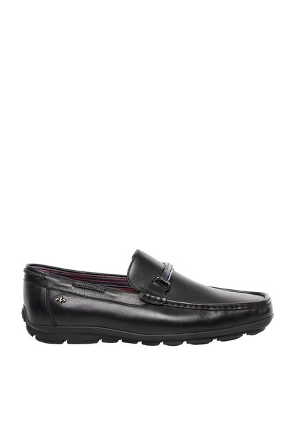 Mocasines Para Hombre Marshall Negro Bosi