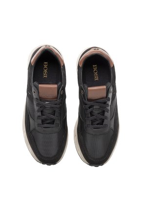 Zapatos Casuales Para Hombre Mayers Negro Bosi