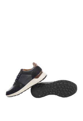 Zapatos Casuales Para Hombre Yorton Azul Bosi