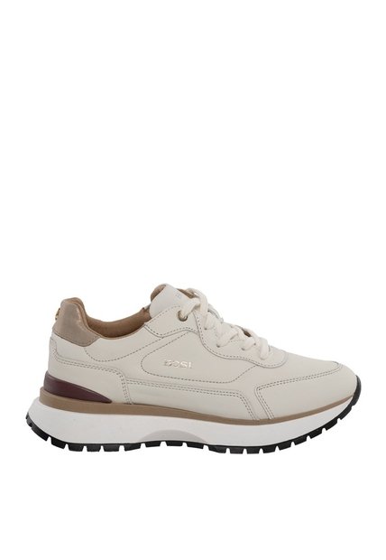 Tenis Para Mujer Jersey Blanco Bosi