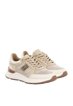 Tenis Para Mujer Quebec Beige Bosi