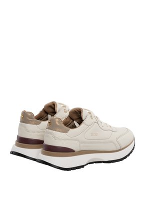 Tenis Para Mujer Jersey Blanco Bosi