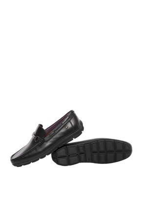 Mocasines Para Hombre Marshall Negro Bosi
