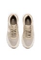 Tenis Para Mujer Quebec Beige Bosi de Bosi