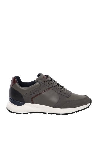 Tenis Para Hombre Okville Gris Bosi Bosi