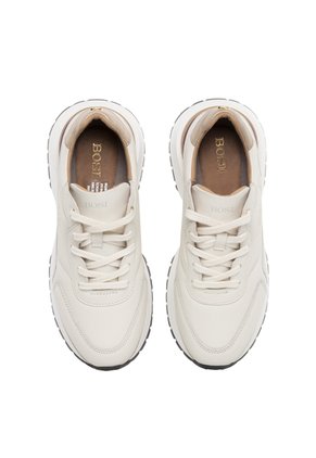 Tenis Para Mujer Jersey Blanco Bosi