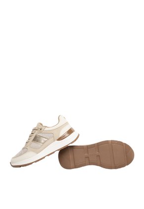 Tenis Para Mujer Quebec Beige Bosi