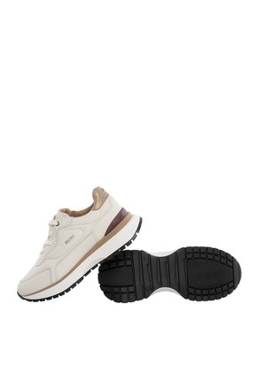 Tenis Para Mujer Jersey Blanco Bosi