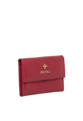 Tarjetero Para Mujer Linda Rojo Bosi