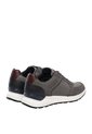 Tenis Para Hombre Okville Gris Bosi de Bosi