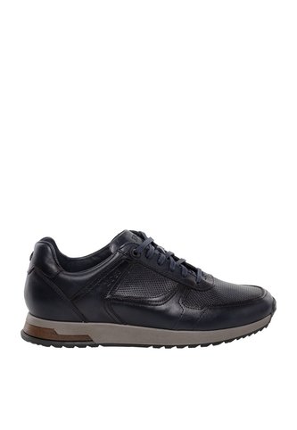 Zapatos Casuales Para Hombre Oregon Azul Bosi Bosi
