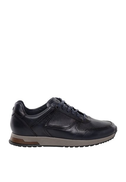 Zapatos Casuales Para Hombre Oregon Azul Bosi