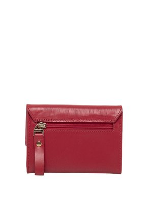 Tarjetero Para Mujer Linda Rojo Bosi